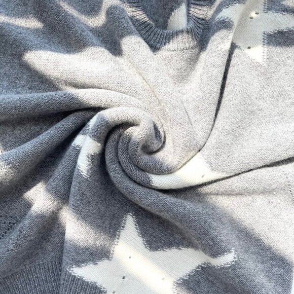 Zadig & Voltaire Star Cashmere Pullover Sweater - Picture 5 of 6